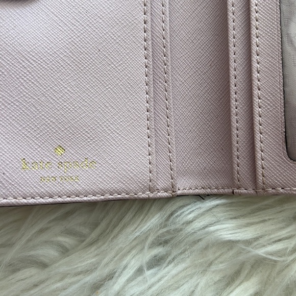 SOLD- Kate Spade light pink wallet - Picture 5 of 8